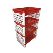 RFL Smart Rack 4 Step Red And White image