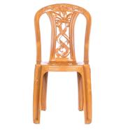 RFL Smart Slim Chair (Ribon Flower) - Sandal Wood image