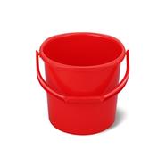RFL Square Bucket 25L - Red - 91167 icon
