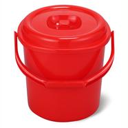 RFL Square Bucket With Lid 20L - Red image