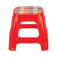 RFL Square Stool High Red image