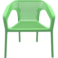 RFL Stylee Cafe Arm Chair Lime Green image