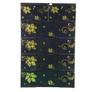 RFL Supreme Wardrobe (Double-5D)-Diamond Black-TEL - 861425 icon