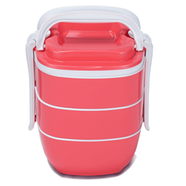 RFL Sysco Tiffin Box SQ Three Bati-Pink image