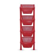 RFL Vegetable Rack 4 Step - Red image
