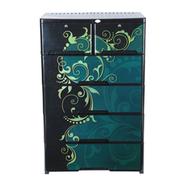 RFL Wardrobe Double 5D KD Deluxe - Amber - 891050