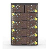 RFL Wardrobe Double 5D KD Deluxe - Oak Wood image