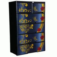 RFL Wardrobe Double 5D KD Deluxe - Rose Delight image