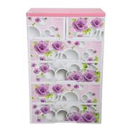 RFL Wardrobe Double 5D KD Elegant Floral - 891085 icon