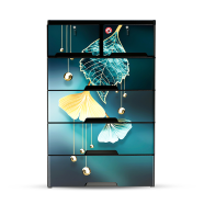 RFL Wardrobe Double 5D KD Elite - Leaf - 626826