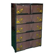 RFL Wardrobe Double 5D KD Elite - Woody image