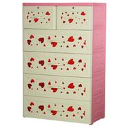 RFL Wardrobe Double 5D KD Victoria - Heart image