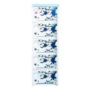 RFL Wardrobe Single 5D KD Deluxe Blue - 880379 icon
