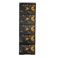 RFL Wardrobe Single 5D KD Elegant - Gold - 880375