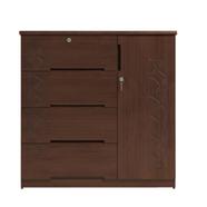 Regal Wooden Wardrobe WDH-363-3-1-20 image