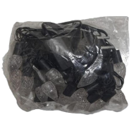 RGB Pixel Strawberry Shaped Bulb LED Color Changing Fairy Light image