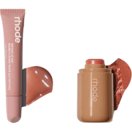 RHODE 2 in 1 freckle Pocket Blush and toast Peptide Lip Tint Duo image