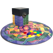 RNDM Ludo, Snake and Ladders Board Game