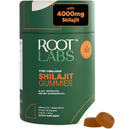 ROOT LABS Pure Himalayan Shilajit Gummies KSM-66 Ashwagandha, Gokshura and 75Percent Plus Fulvic Acid and 85 Plus Trace Minerals Men, Women 60 Gummy image