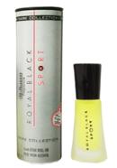 Al-Nuaim Royal Black Sport Attar (রয়েল ব্ল্যাক স্পোর্ট আতর) - 6 ml (Roll On) image