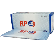 RP 20 mg 10's Strip Tablet image