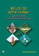 RU, CU, JU, GST and 7 College Question Bank - Humanities and Group Change image