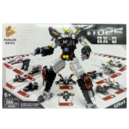 RX-0 Building Blocks Toys For Kids- 566 Pcs (lego_12in1_rx_633049) Multicolor image