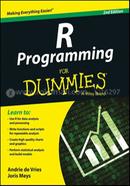 R Programming For Dummies image