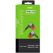 Raba Lf08 Super Bass Earphone image