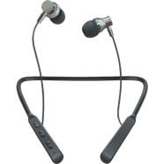 Raba Mx Wl52 Wireless Neckband Earphones With Sweatproof And Long Battery Life image