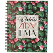 Rabbi Zidni Ilma Floral Notebook image
