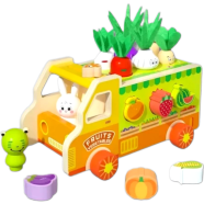 Rabbit Fruits And Vegetables Sales Truck image