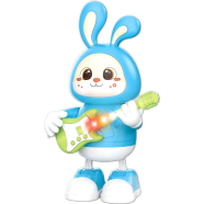 Rabbit Guitarist Dance Bunny Toy image