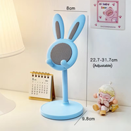Rabbit Mobile Phone Holder Adjustable Desktop Stand image