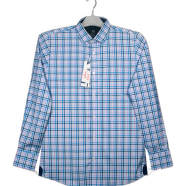 Rabbit Premium Quality Men’s Casual Check Shirt JS 215 image