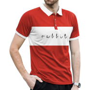 Rabbit Premium Quality Men’s Pique Stylist Polo RT 246 icon