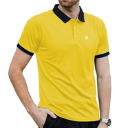 Rabbit Premium Quality Men’s Solid Polo T-shirt RT 251 image