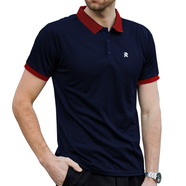 Rabbit Premium Quality Men’s Solid Polo T-shirt RT 249 image