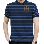 Rabbit Premium Quality Men's Yarn Dying Polo image