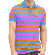 Rabbit Premium Quality Yarn Dying Single Jersey Polo image