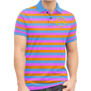 Rabbit Premium Quality Yarn Dying Single Jersey Polo image