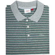 Rabbit S’Oliver Premium Quality Men’s Yarn Dying Polo image