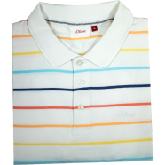 Rabbit S’Oliver Premium Quality Men’s Yarn Dying Polo image