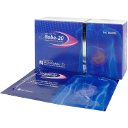 Rabe 20 mg 20's Strip Tablet image