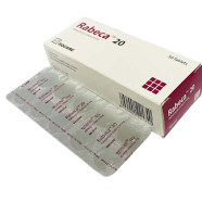 Rabeca 20 mg Tablet 10's Strip icon