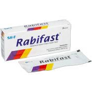 Rabifast 20 Mg Tablet 10's Strip image
