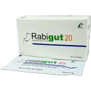 Rabigut 20 Mg Tablet 10's Strip image