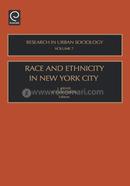 Race and Ethnicity in New York City (Research in Urban Sociology) image