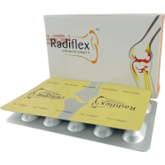 Radiflex 40 mg Capsule 10's Strip image
