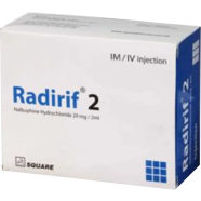 Radirif 20 mg/2 ml IM/IV Injection 2 ml Ampoule image